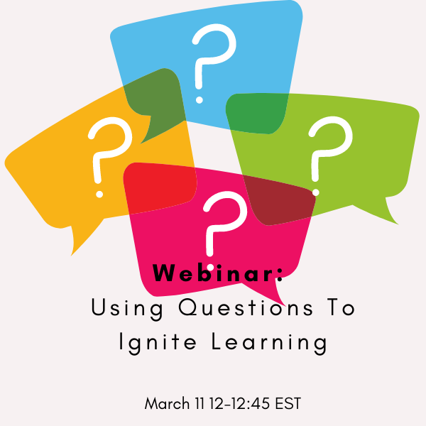 Using Questions To Ignite Learning